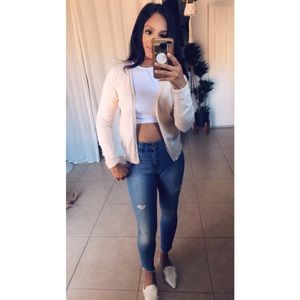 Cream colored H&M Cardigan